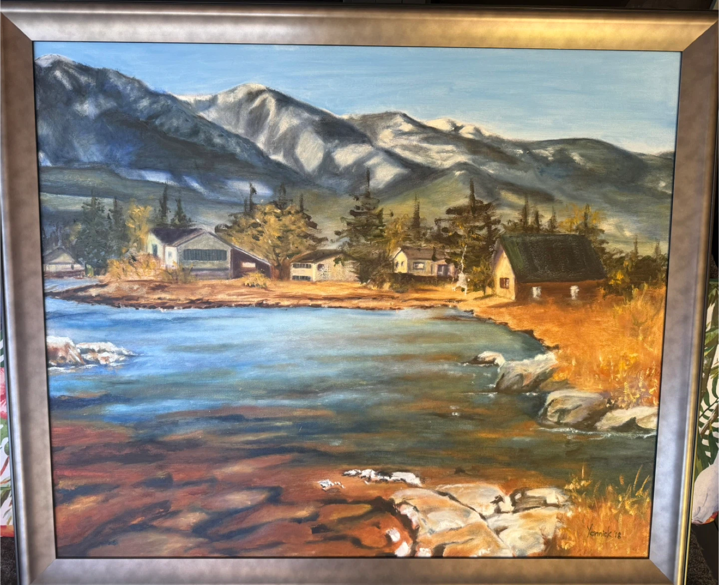 Oil painting