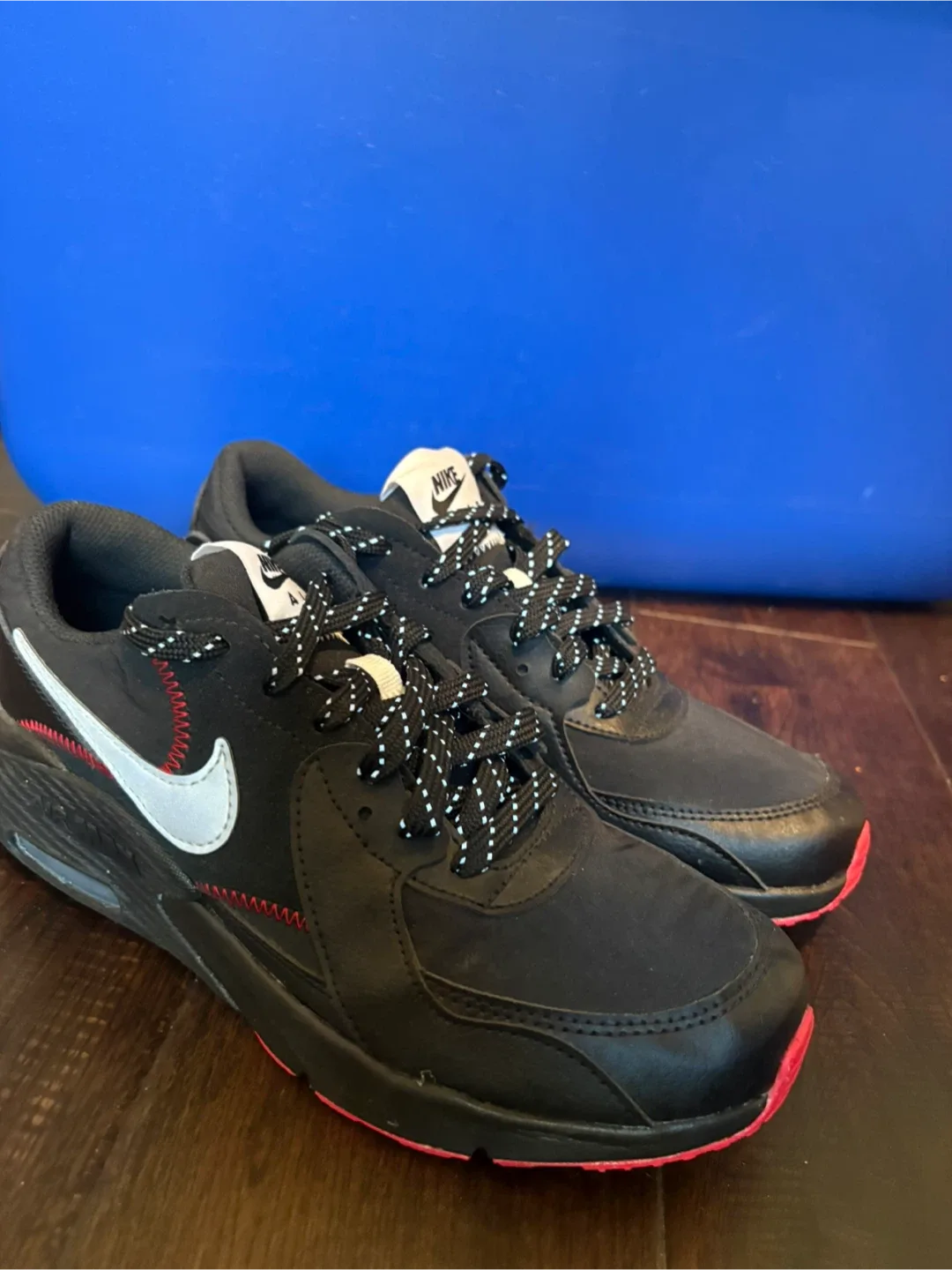 Children’s  Nike Air Max IVO Black Sneakers US 5Y