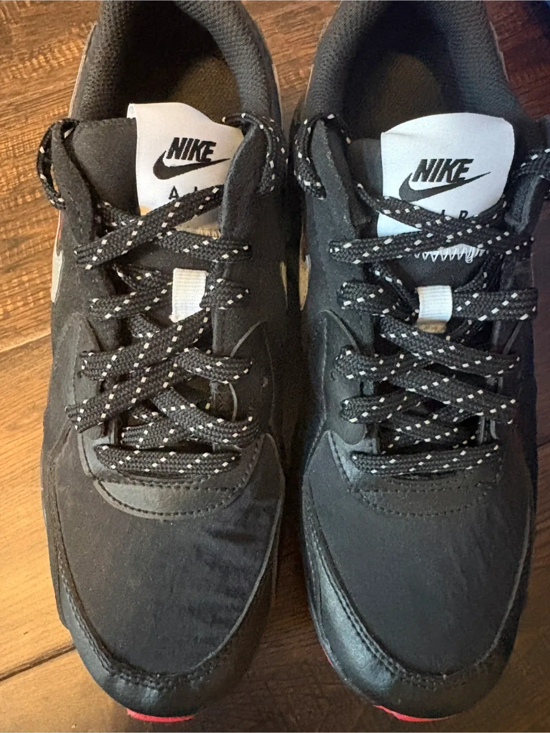 Children’s  Nike Air Max IVO Black Sneakers US 5Y image indicator(2)