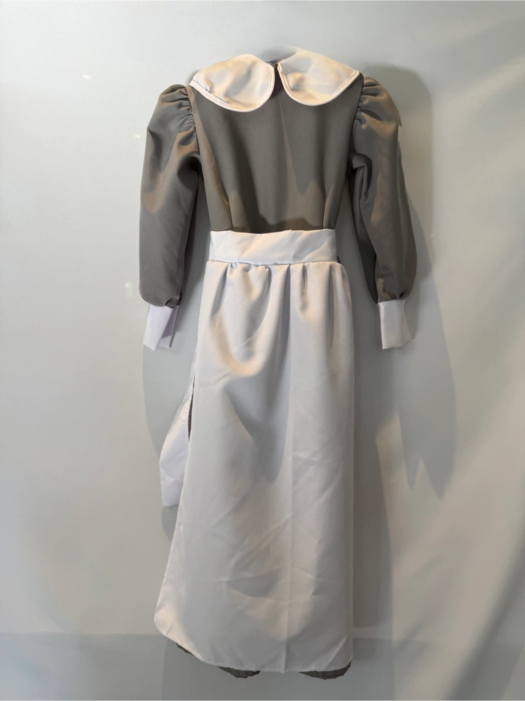 Pilgrim Peasant  Grey & White Dress with Bonnet - photo 2