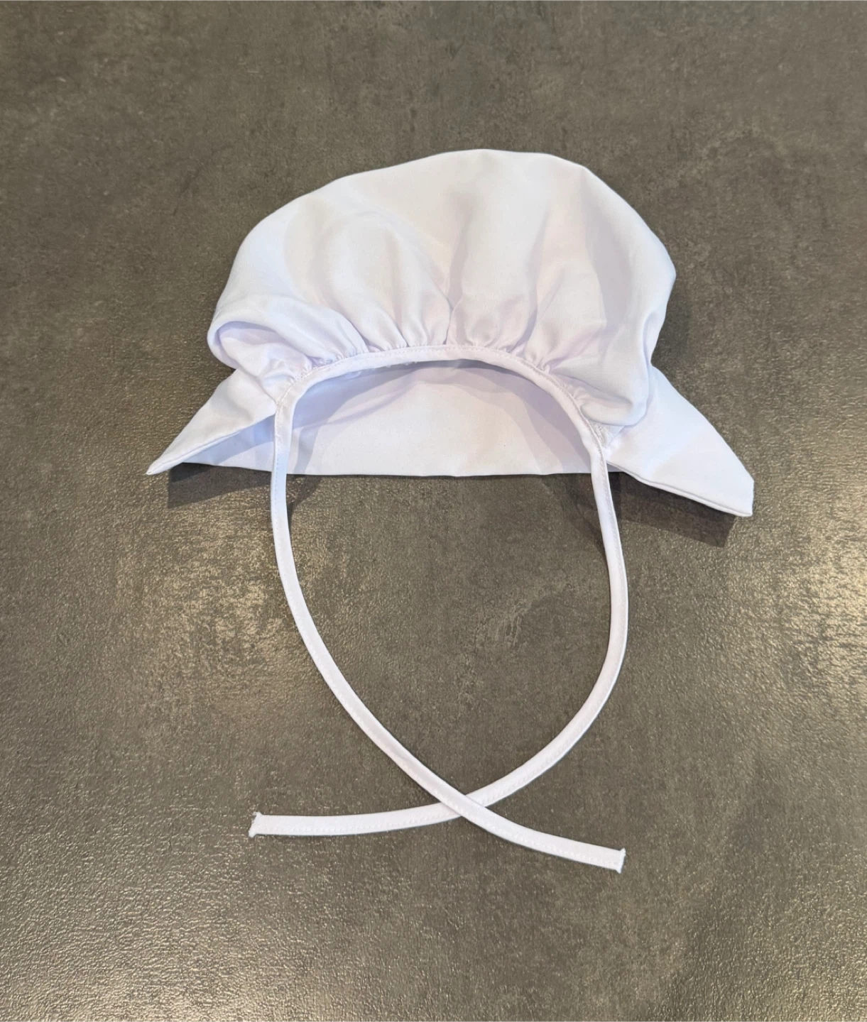 Pilgrim Peasant  Grey & White Dress with Bonnet