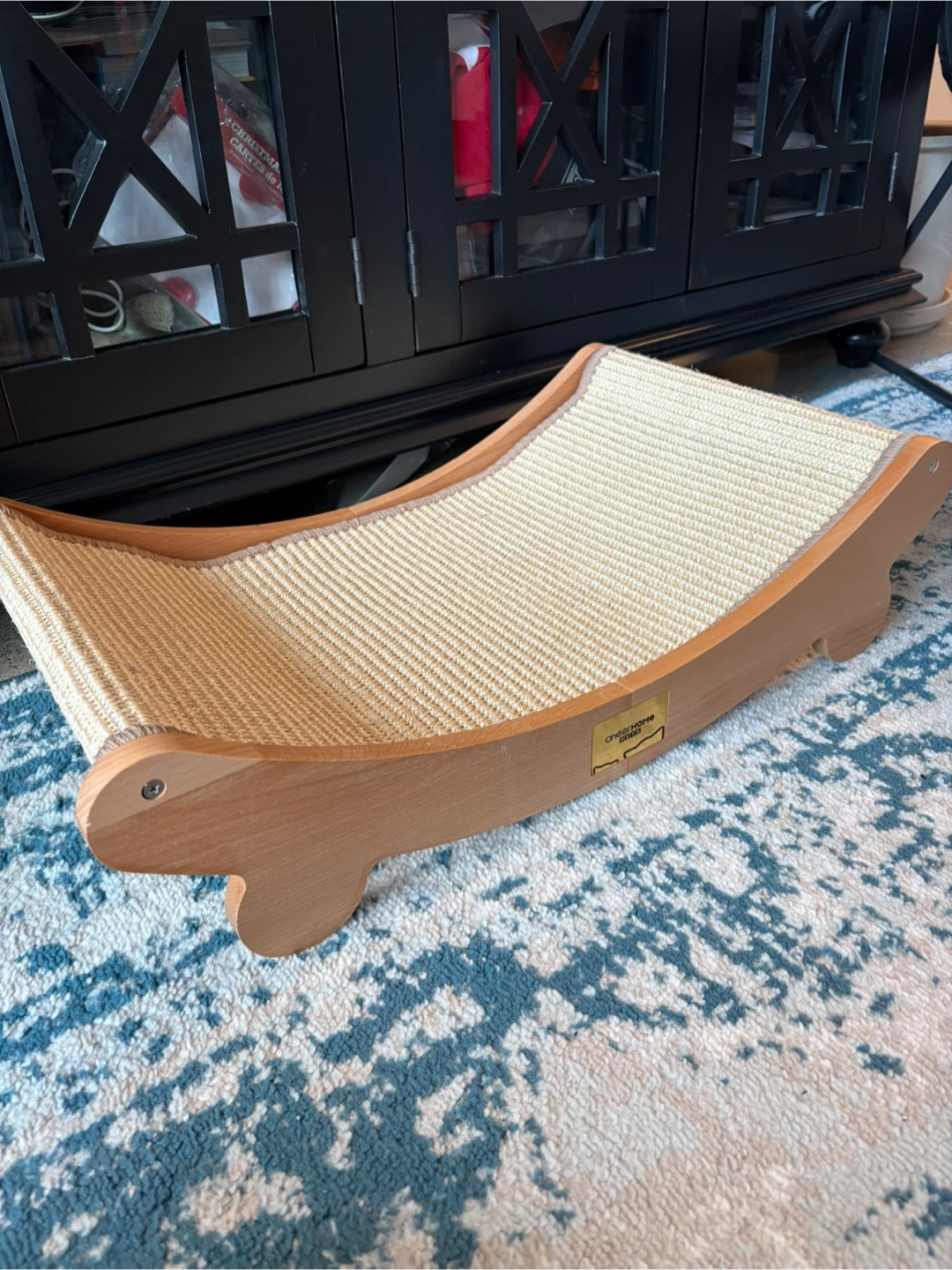 Cat Scratcher Sisal Hammock Bed