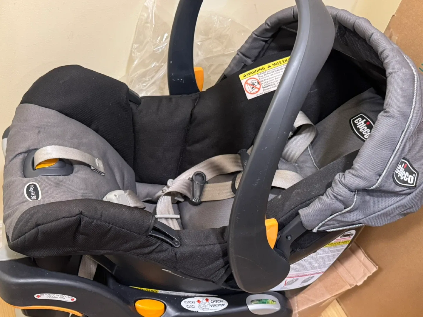 Chicco Stroller - Great Condition! image indicator(8)