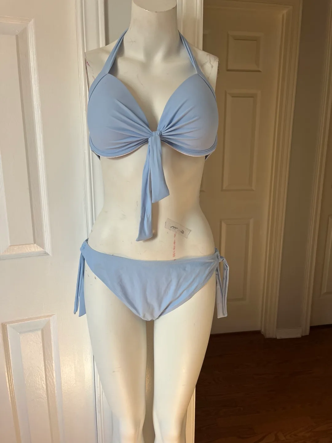 Light Blue Bikini Set medium/ Large image indicator(2)