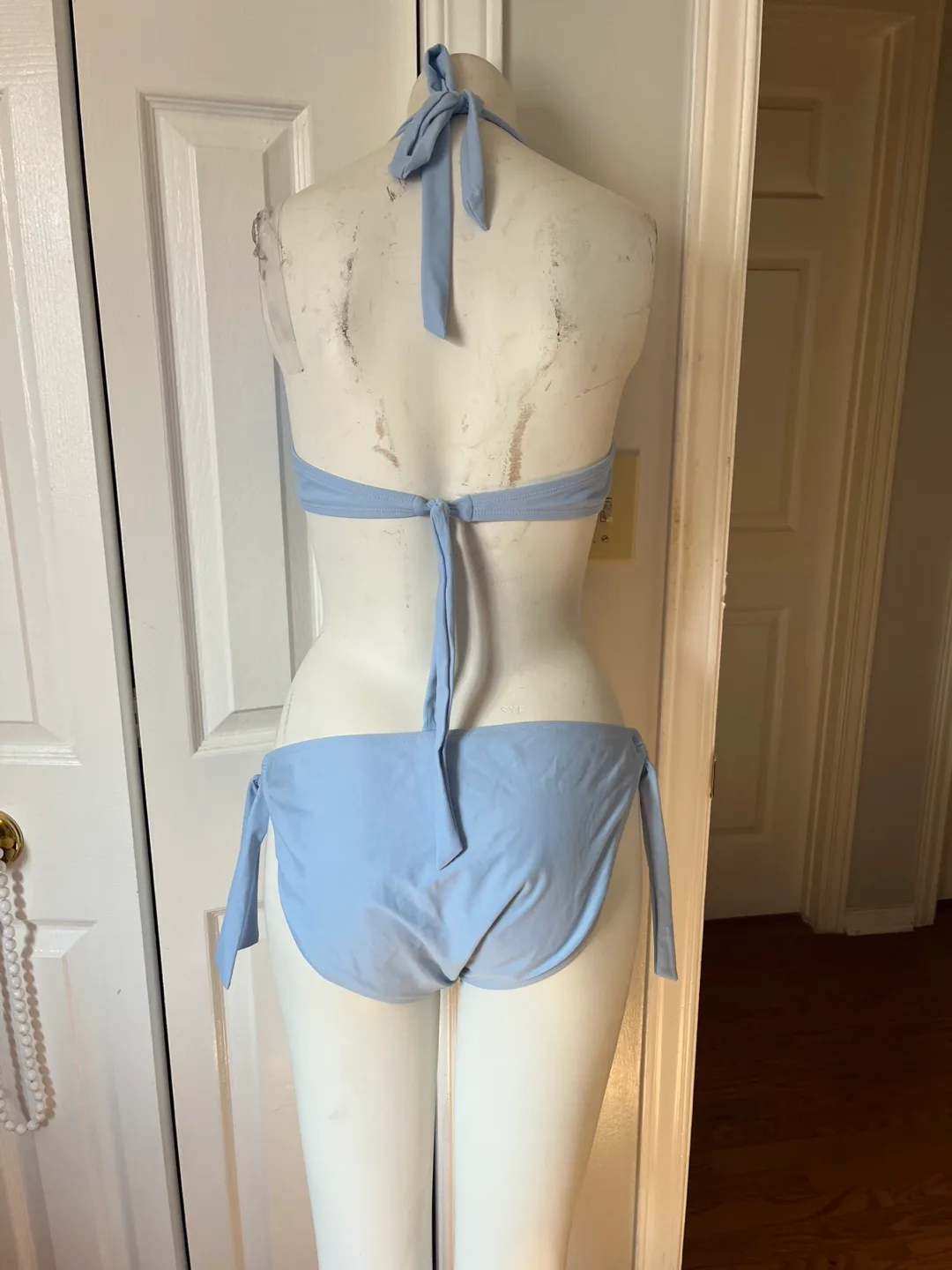 Light Blue Bikini Set medium/ Large image indicator(3)