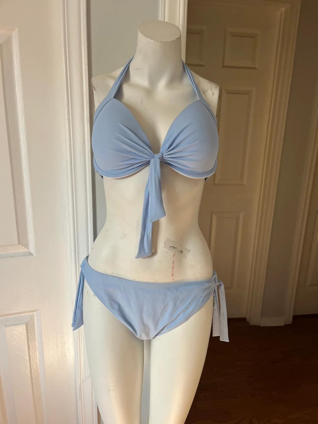 Light Blue Bikini Set medium/ Large image indicator(6)