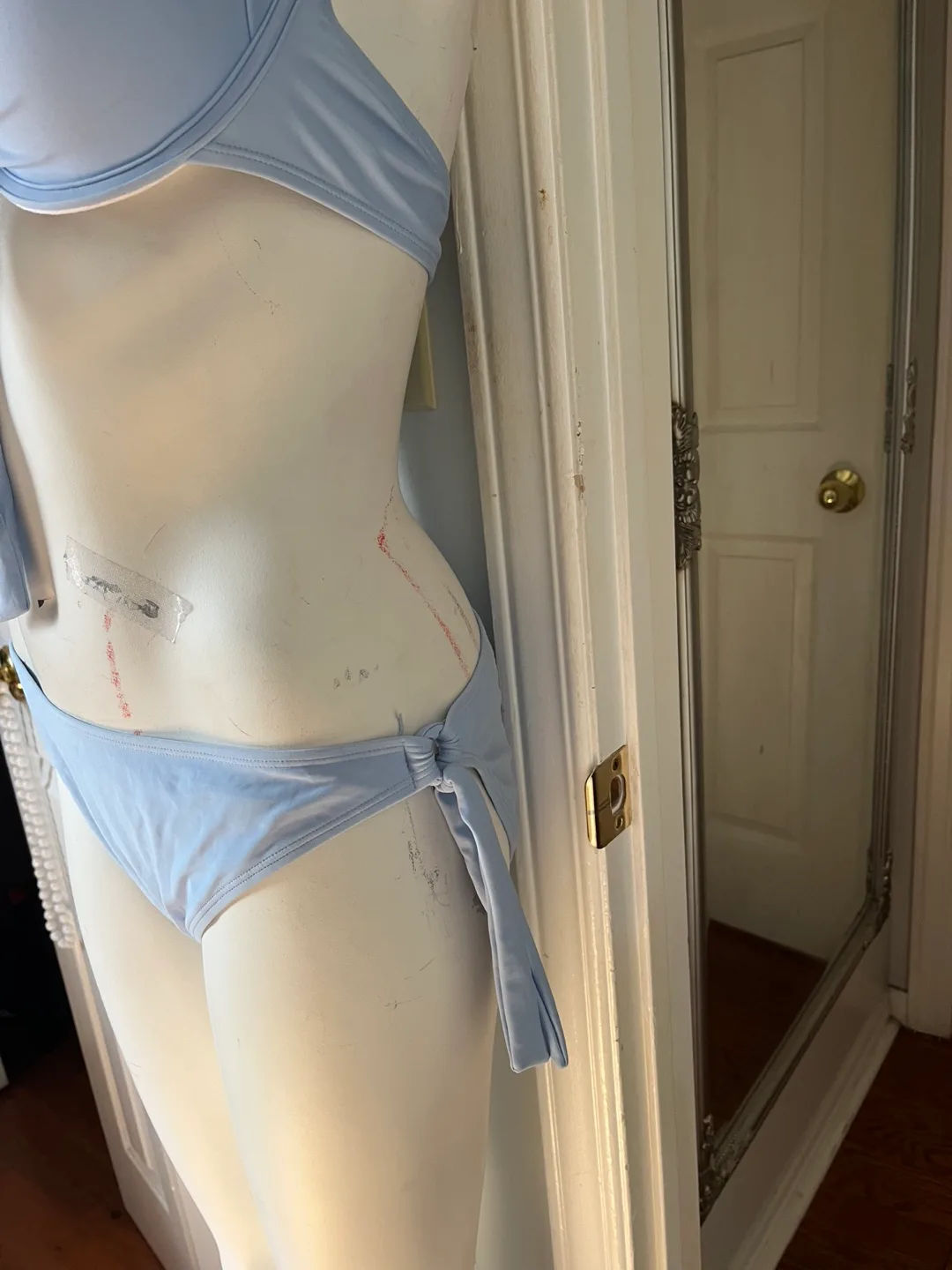 Light Blue Bikini Set medium/ Large image indicator(5)