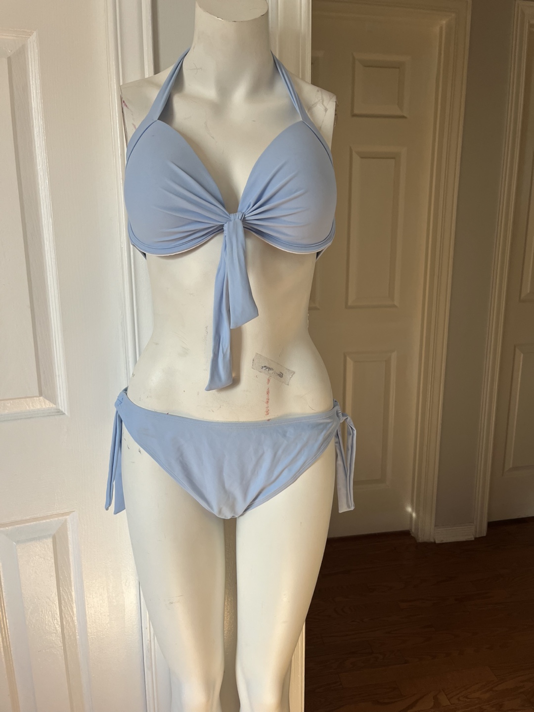 Light Blue Bikini Set medium/ Large