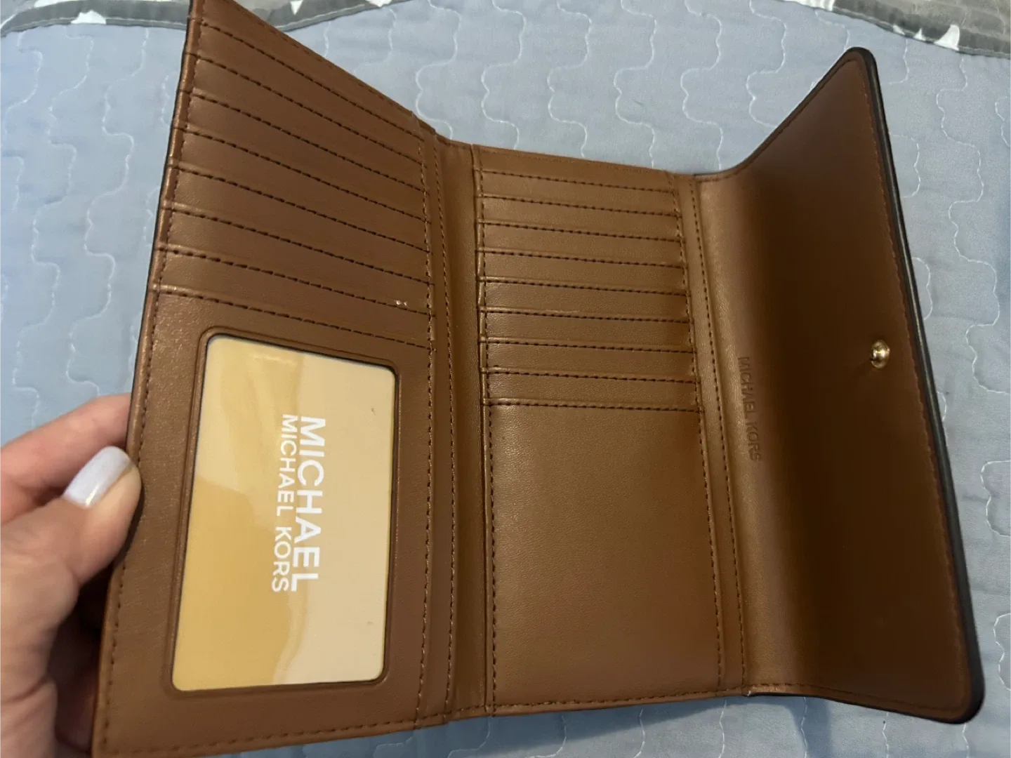 Michael Kors Brown Wallet image indicator(2)