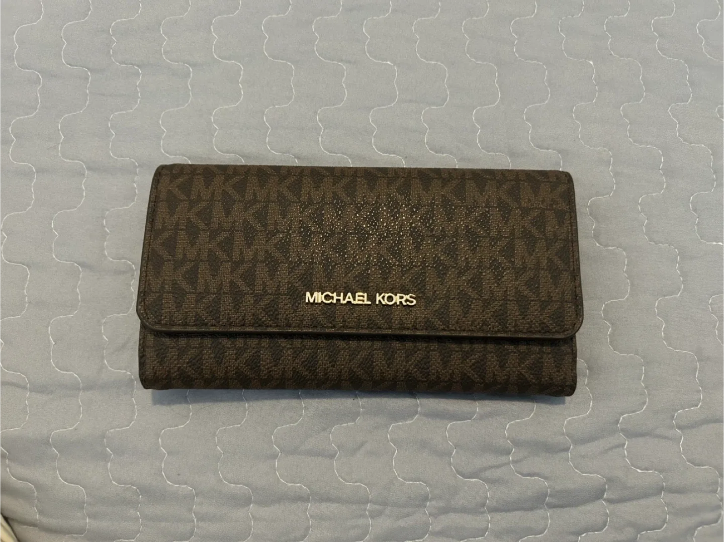 Michael Kors Brown Wallet thumbnail