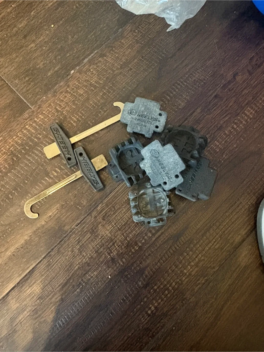 Heelys Skate Shoes, youth size 2: Grey Camo image indicator(3)