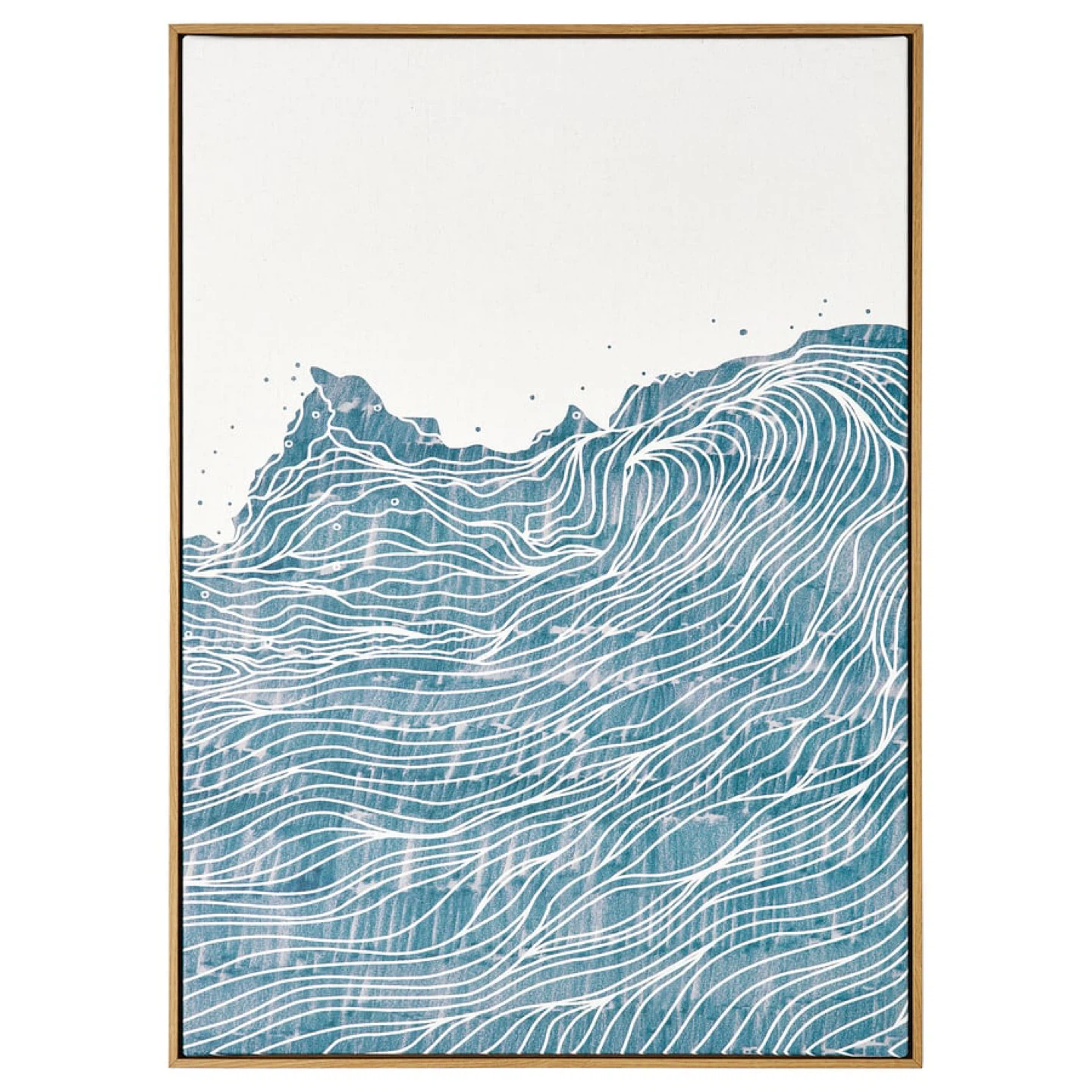 Picture, Nazaré, 50x70 cm