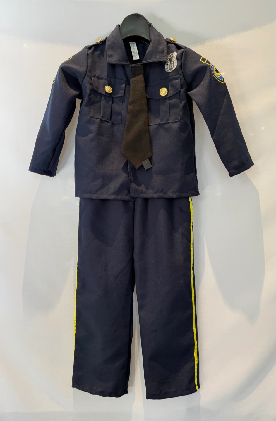 Police Officer Costume Set for Kids