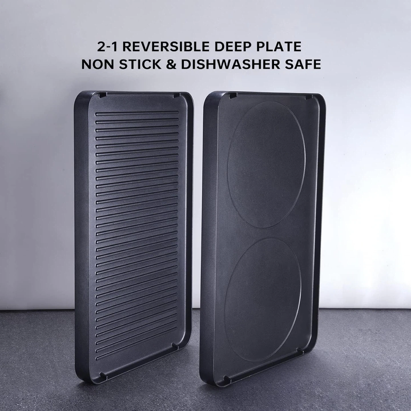 Amale Raclette Grill with Reversible Plate - photo 4