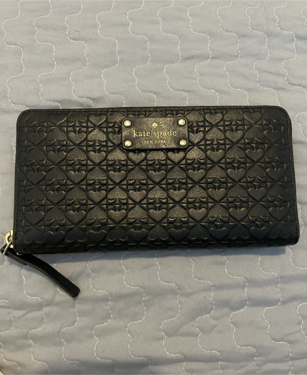 Kate Spade Black Leather Wallet