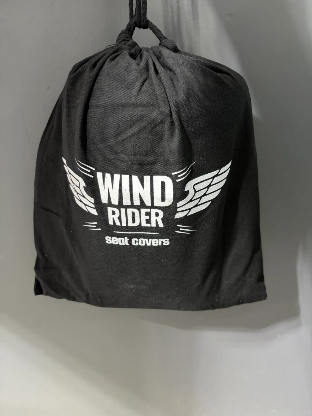 Wind Rider Black Seat Cover for Ducati Scrambler 24/25