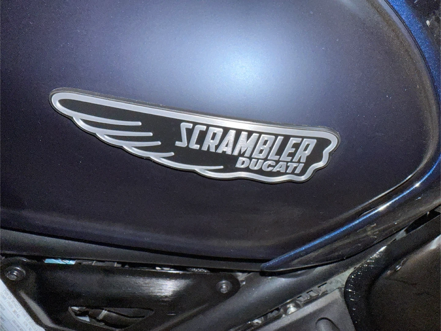 Wind Rider Black Seat Cover for Ducati Scrambler 24/25 - photo 3