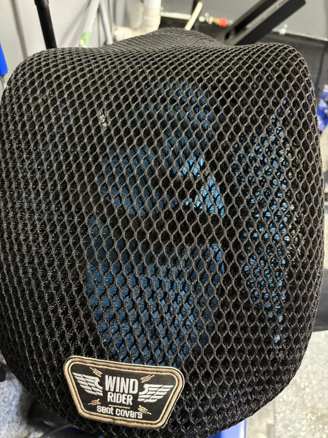 Wind Rider Black Seat Cover for Ducati Scrambler 24/25 image indicator(2)