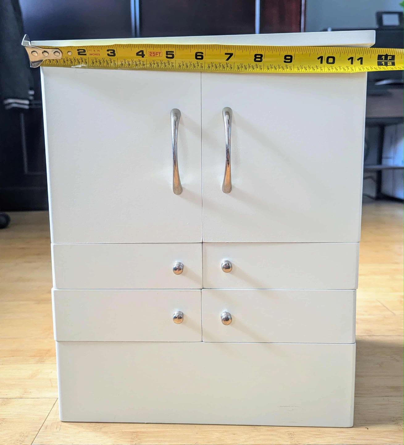 Lori greiner Jewelry Makeup Cabinet - White - photo 3