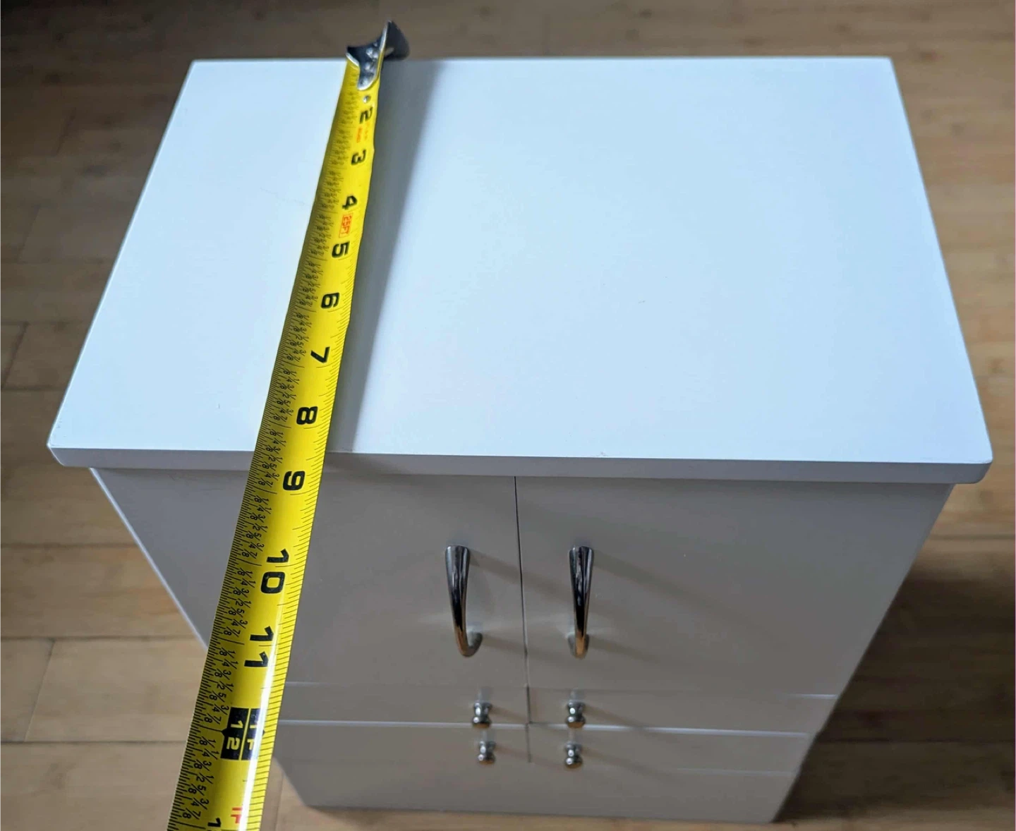 Lori greiner Jewelry Makeup Cabinet - White - photo 4