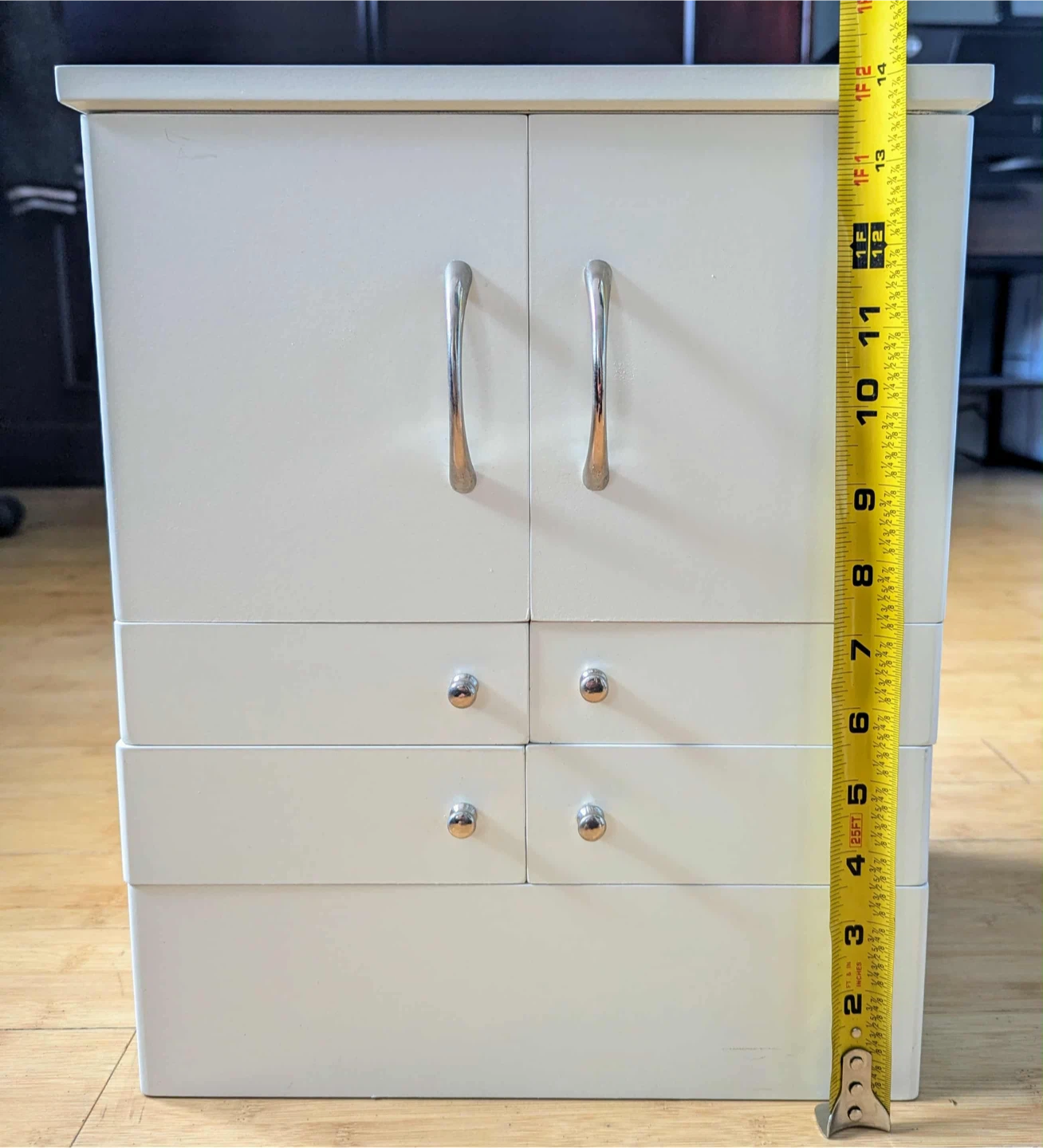 Lori greiner Jewelry Makeup Cabinet - White - photo 5