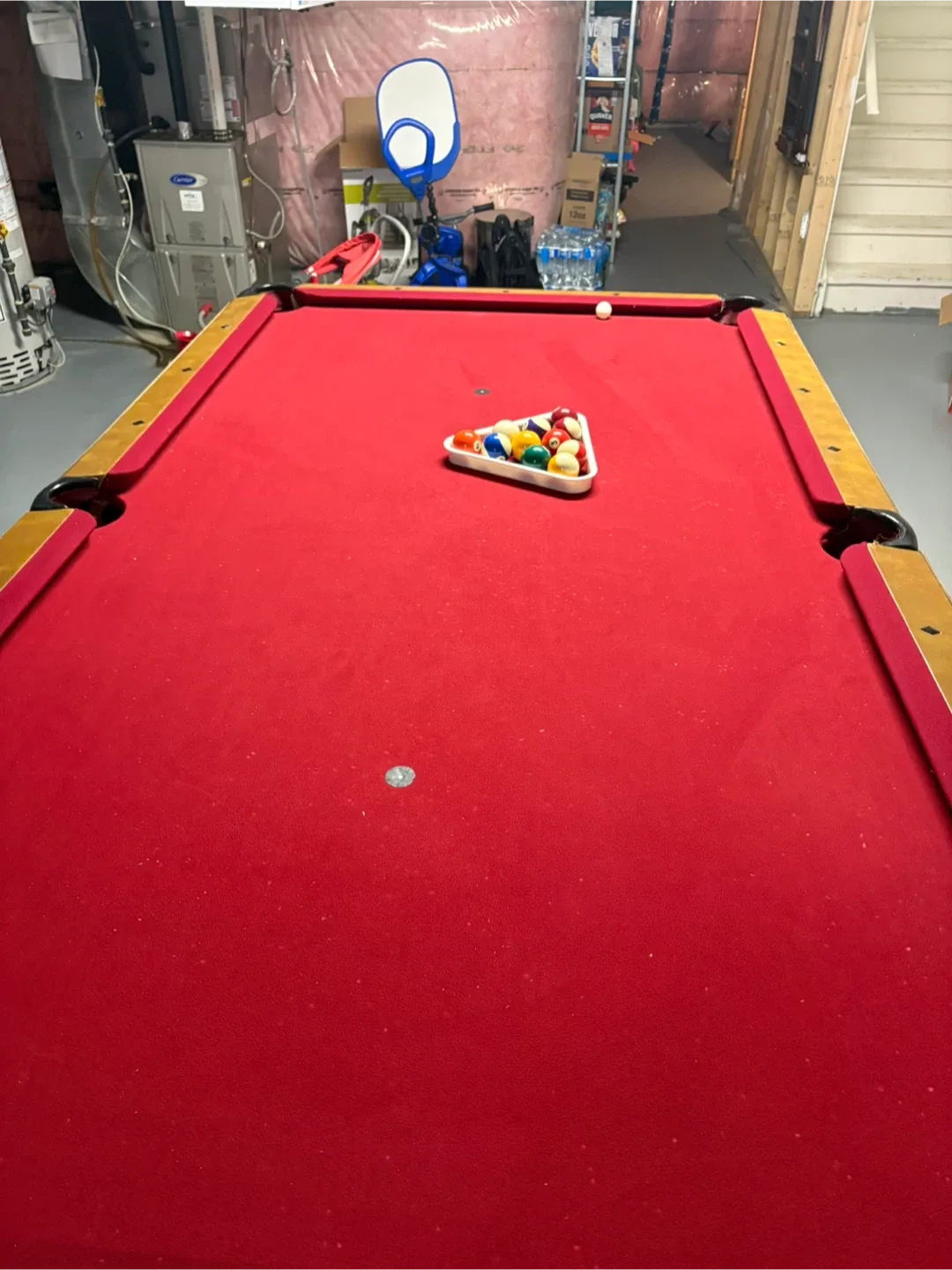 Pool Table with Accessories image indicator(3)