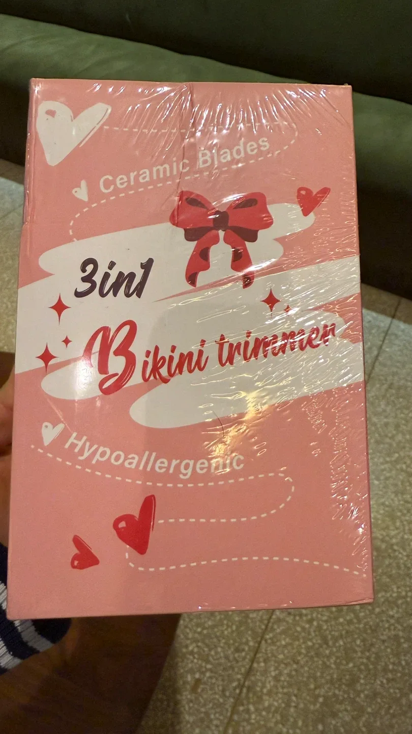 3 in 1 waterproof Bikini Trimmer - New in Box! image indicator(5)