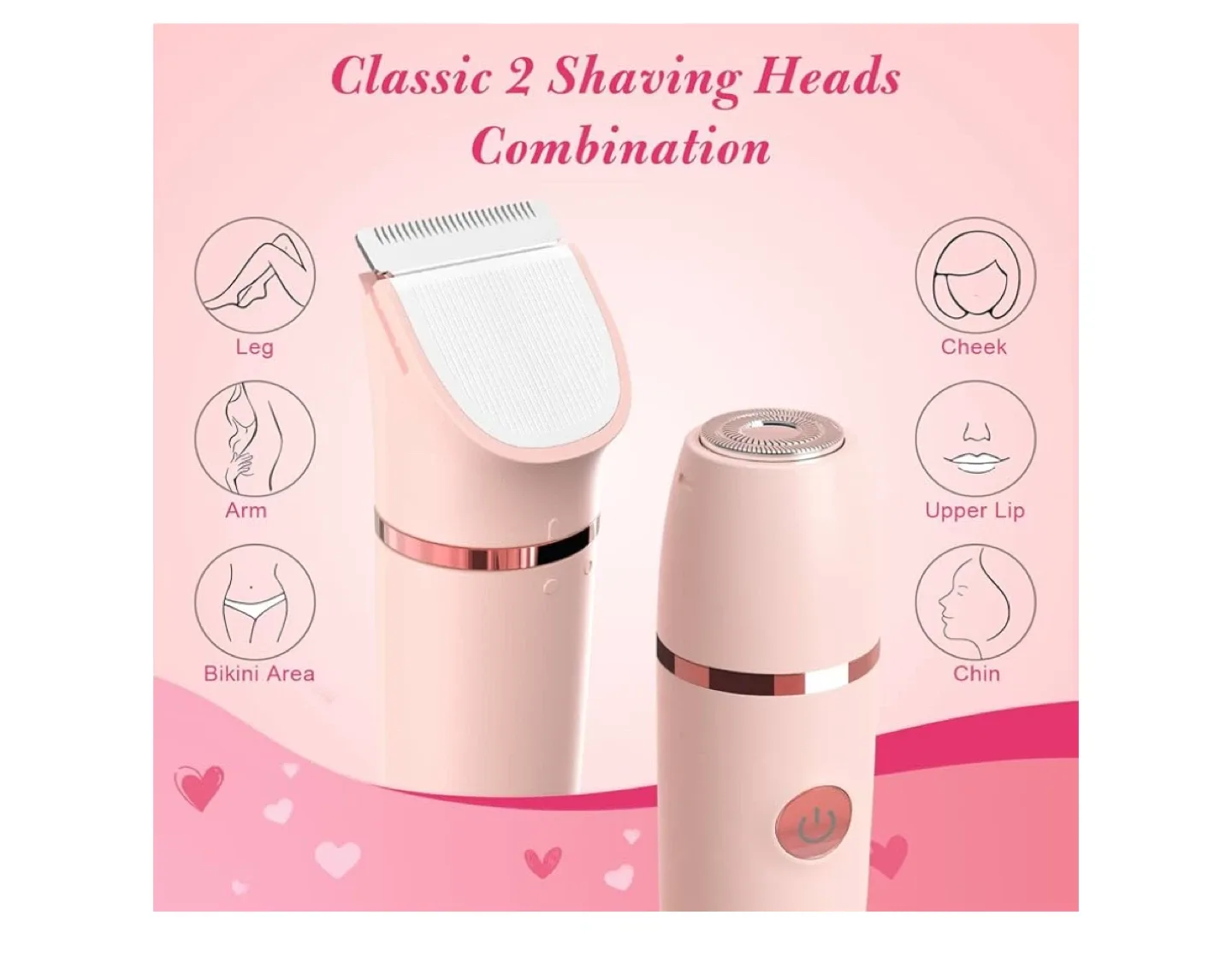 3 in 1 waterproof Bikini Trimmer - New in Box! image indicator(4)