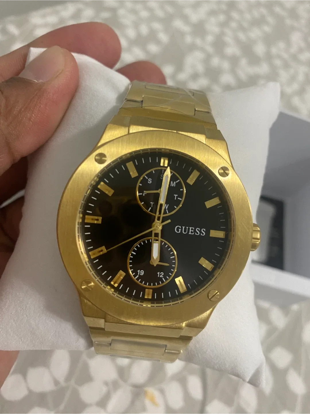 Guess Gold Men's Watch - New in Box image indicator(4)