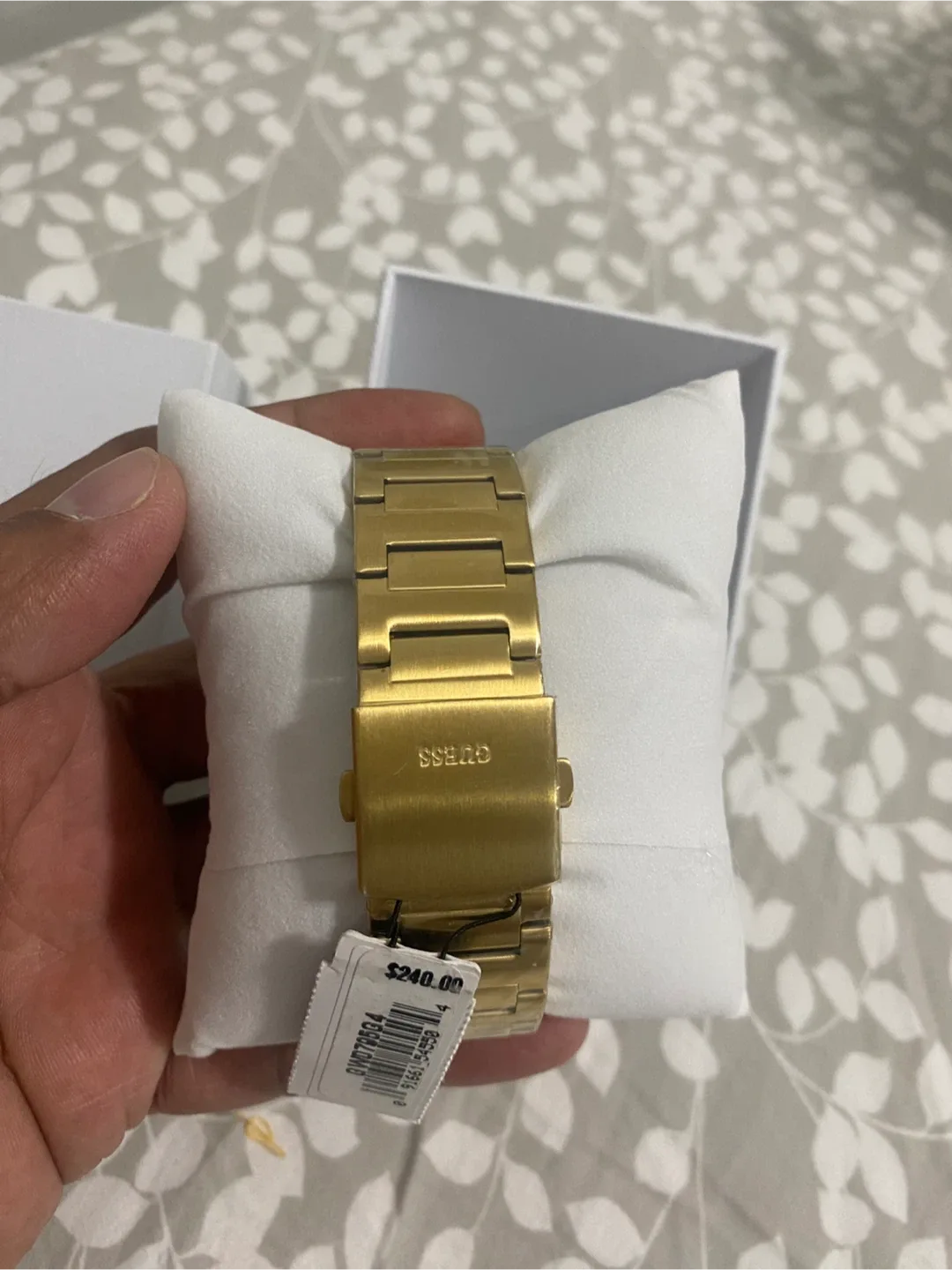 Guess Gold Men's Watch - New in Box image indicator(2)