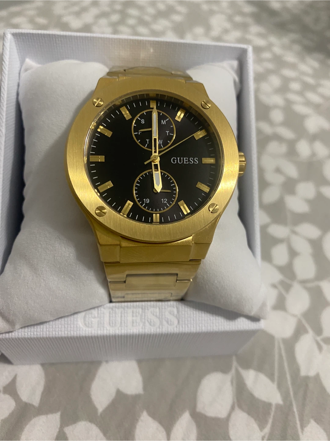 Guess Gold Men's Watch - New in Box