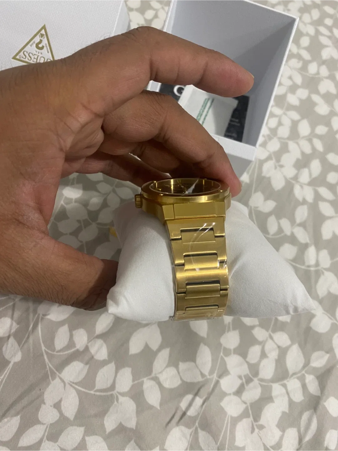 Guess Gold Men's Watch - New in Box image indicator(3)