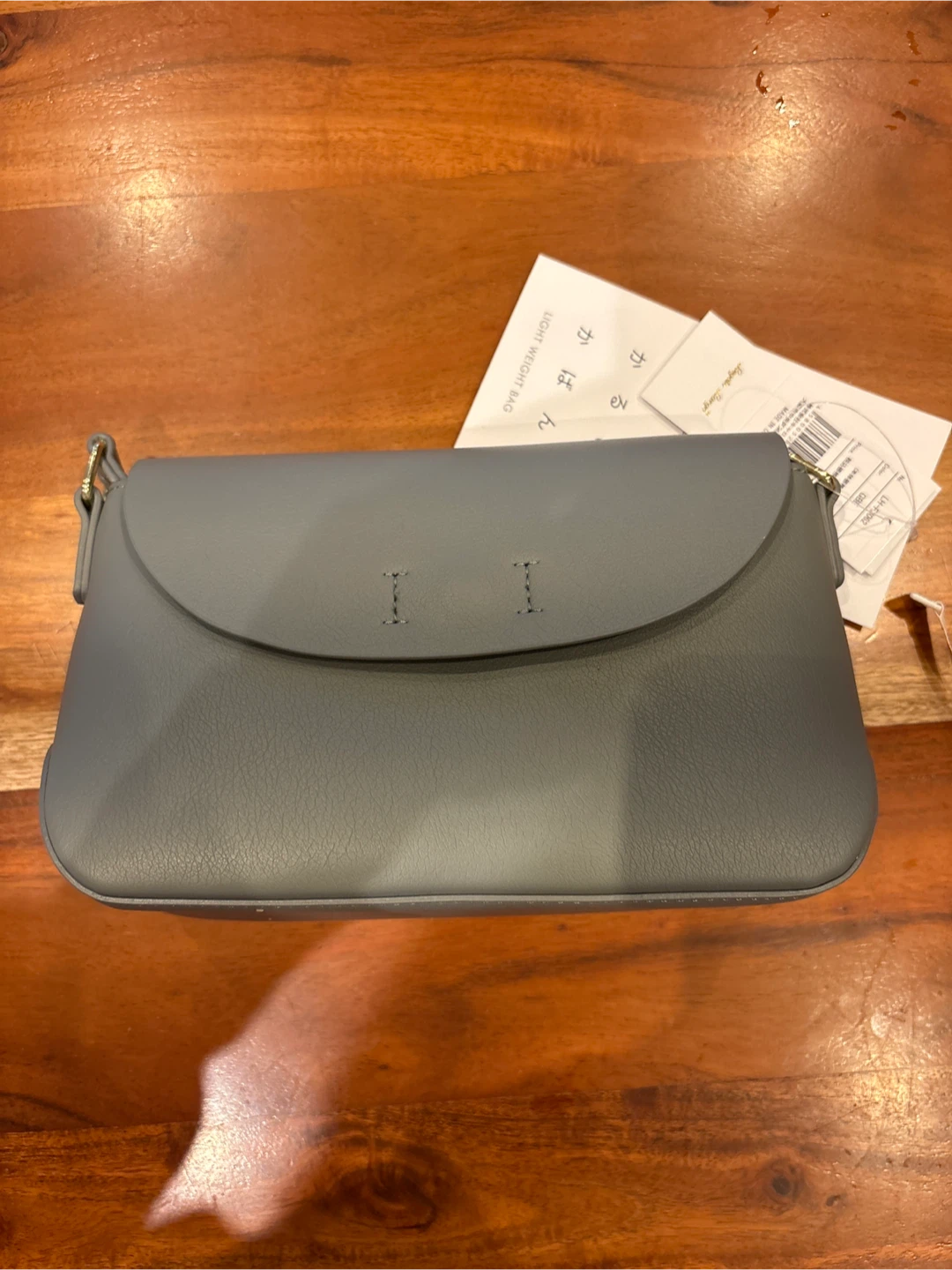 New Legato Largo Lightweight Grey Bag - New