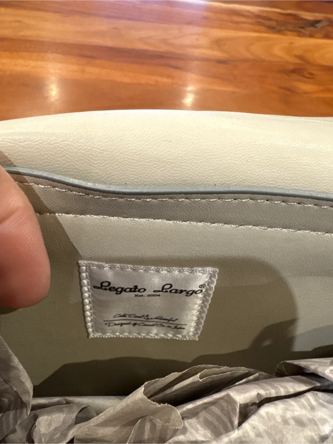 New Legato Largo Lightweight Grey Bag - New image indicator(5)