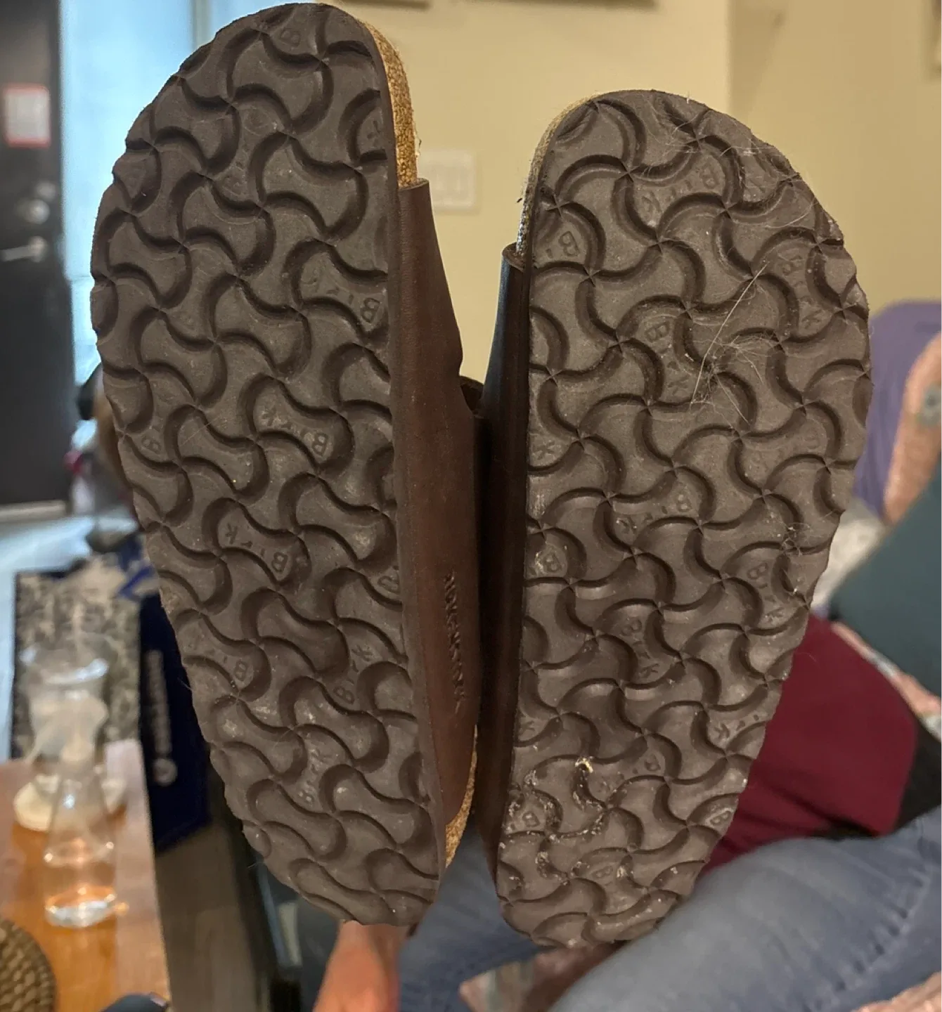 Birkenstock Arizona Sandals, Size 38 (US 7-7.5) image indicator(2)