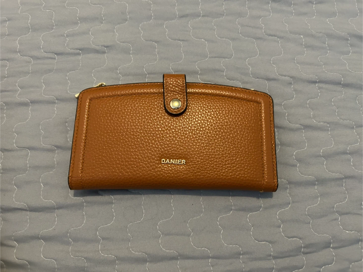 Danier Brown Leather Wallet