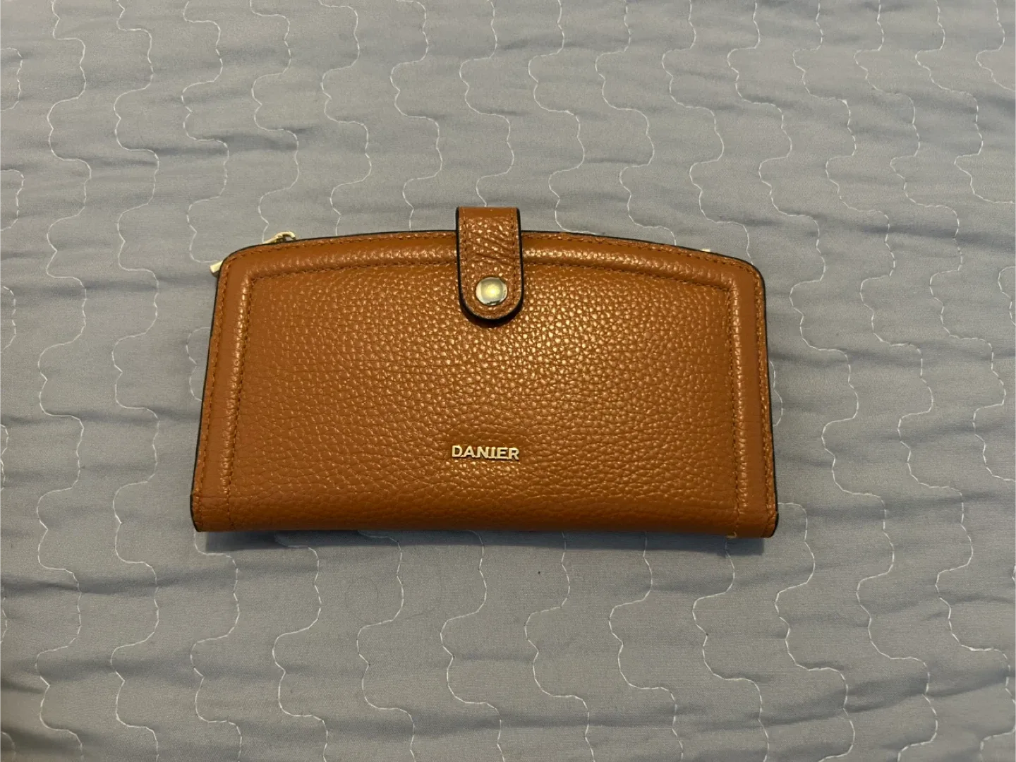 Danier Brown Leather Wallet thumbnail