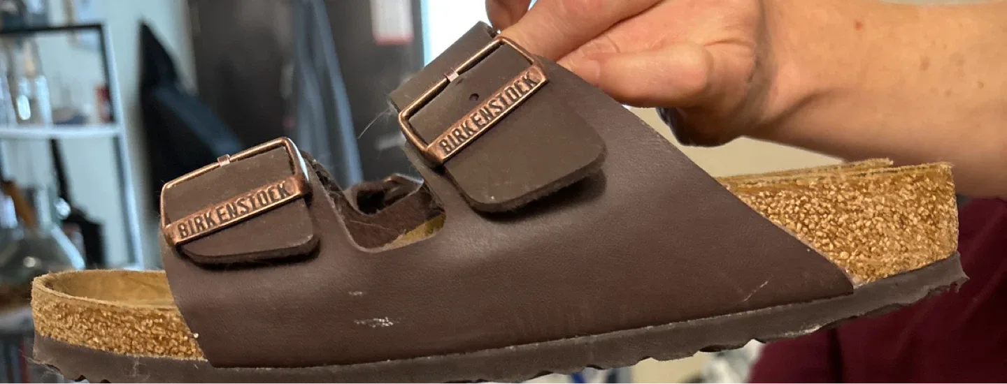 Birkenstock Arizona Sandals, Size 38 (US 7-7.5) image indicator(3)