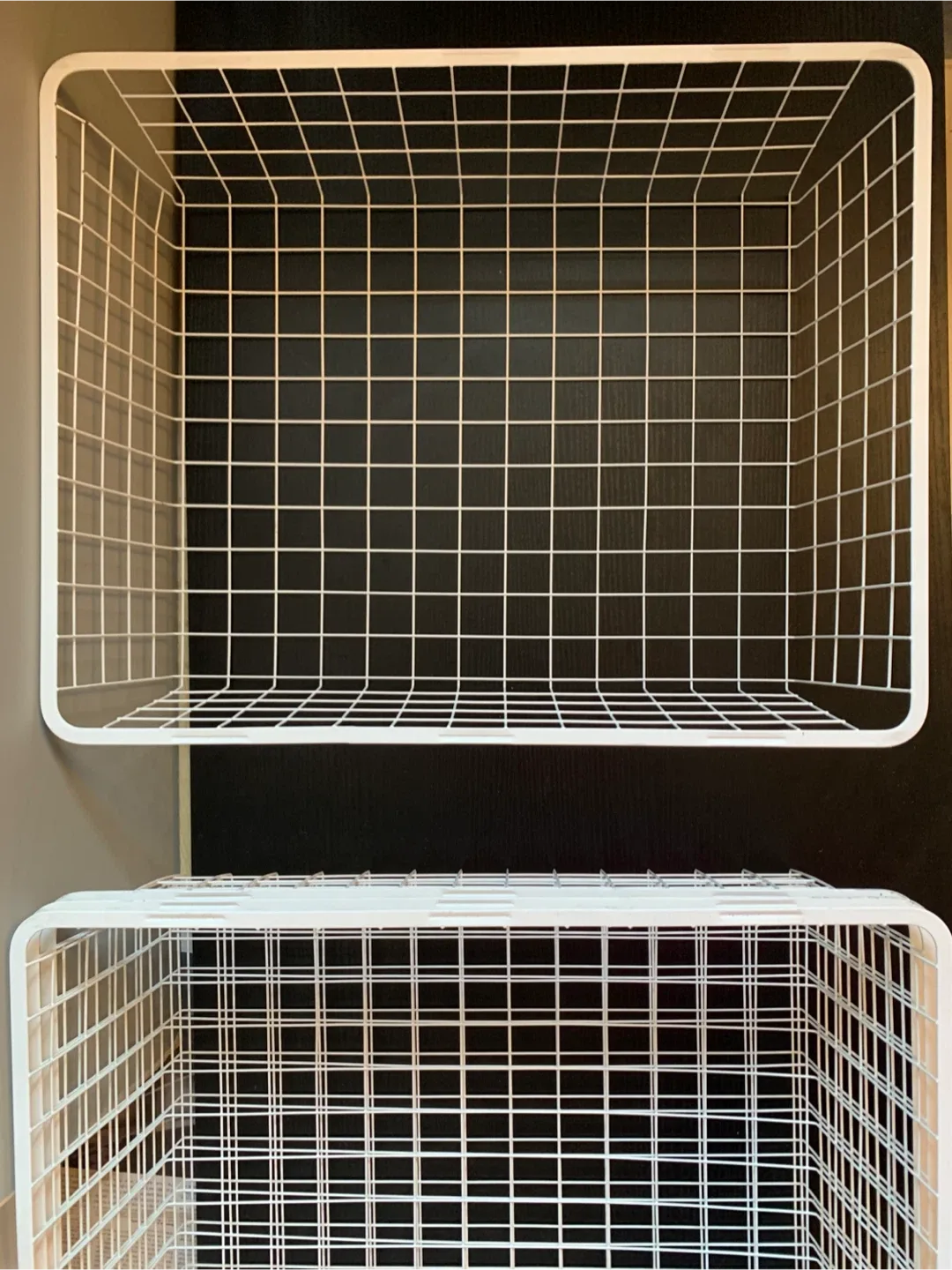 Set of 4 Ikea Wire Baskets image indicator(3)