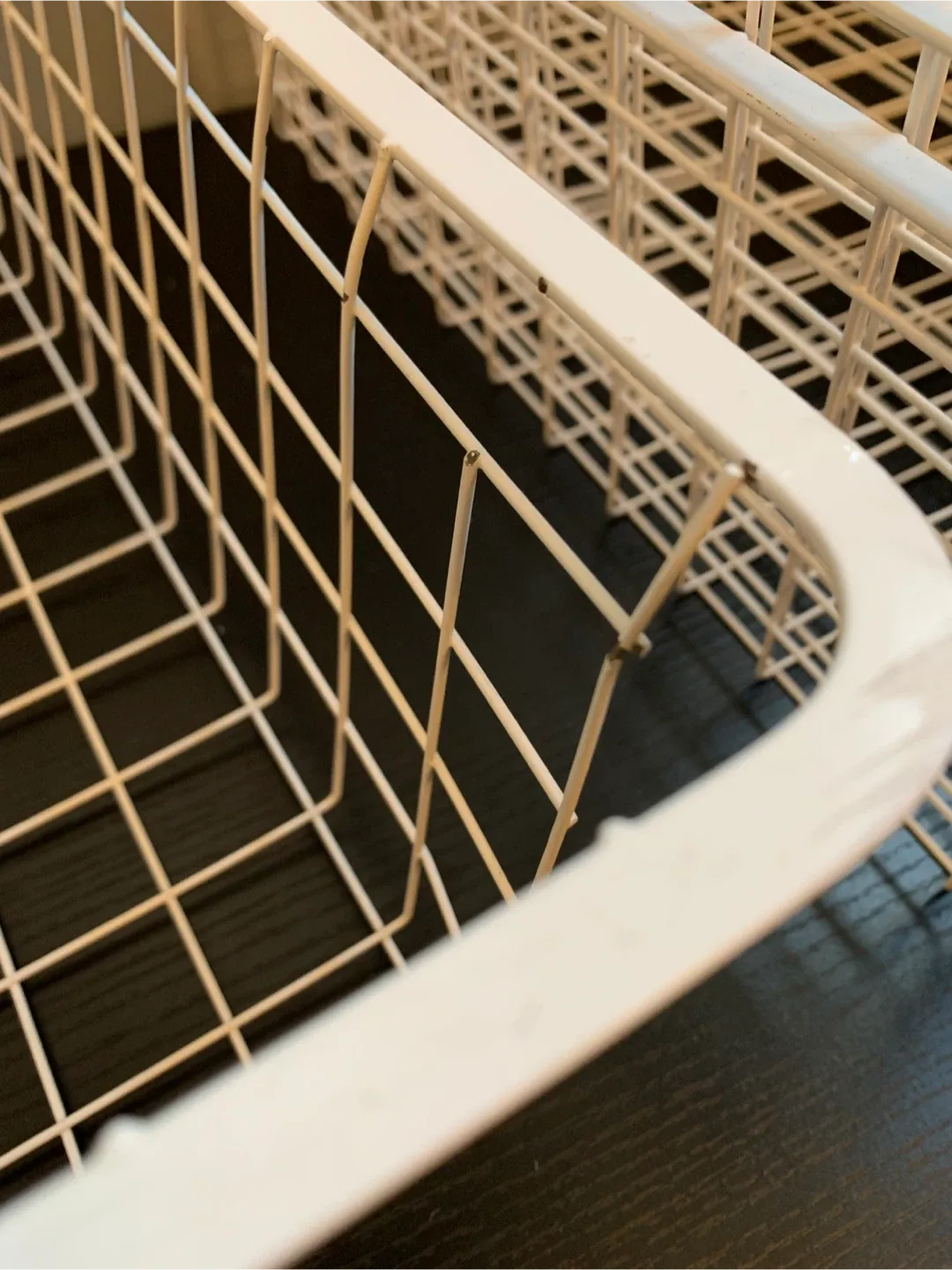 Set of 4 Ikea Wire Baskets image indicator(4)