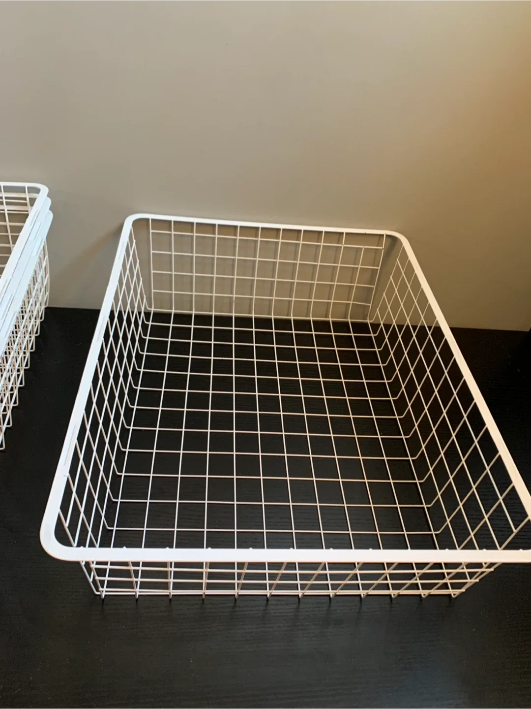 Set of 4 Ikea Wire Baskets image indicator(2)