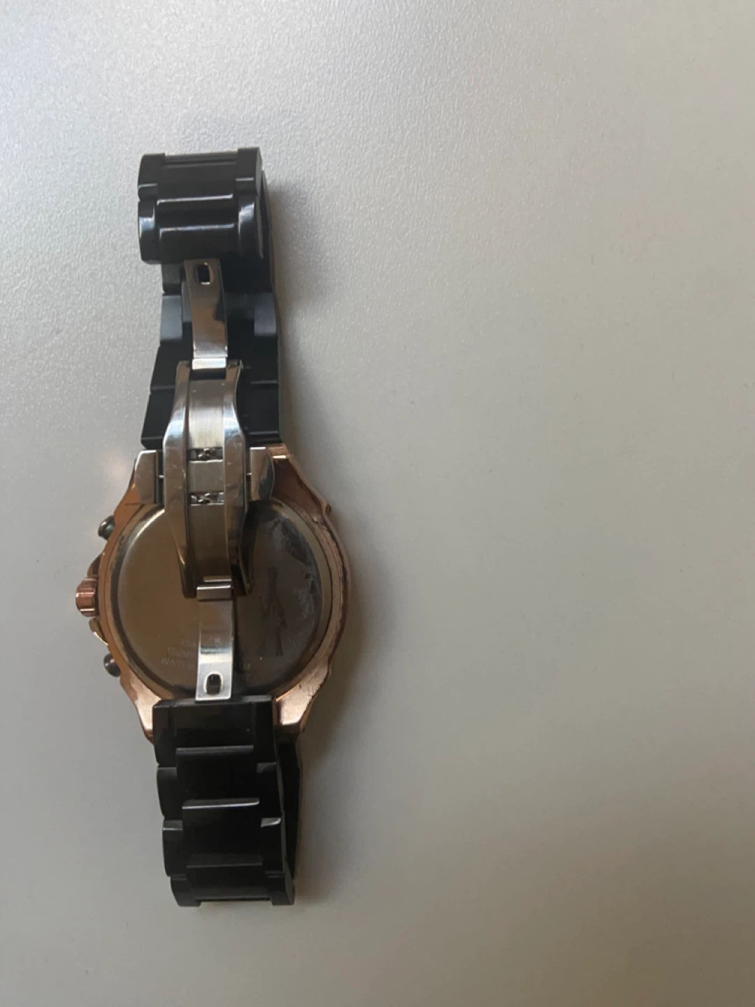GC Black & Rose Gold Watch - photo 4