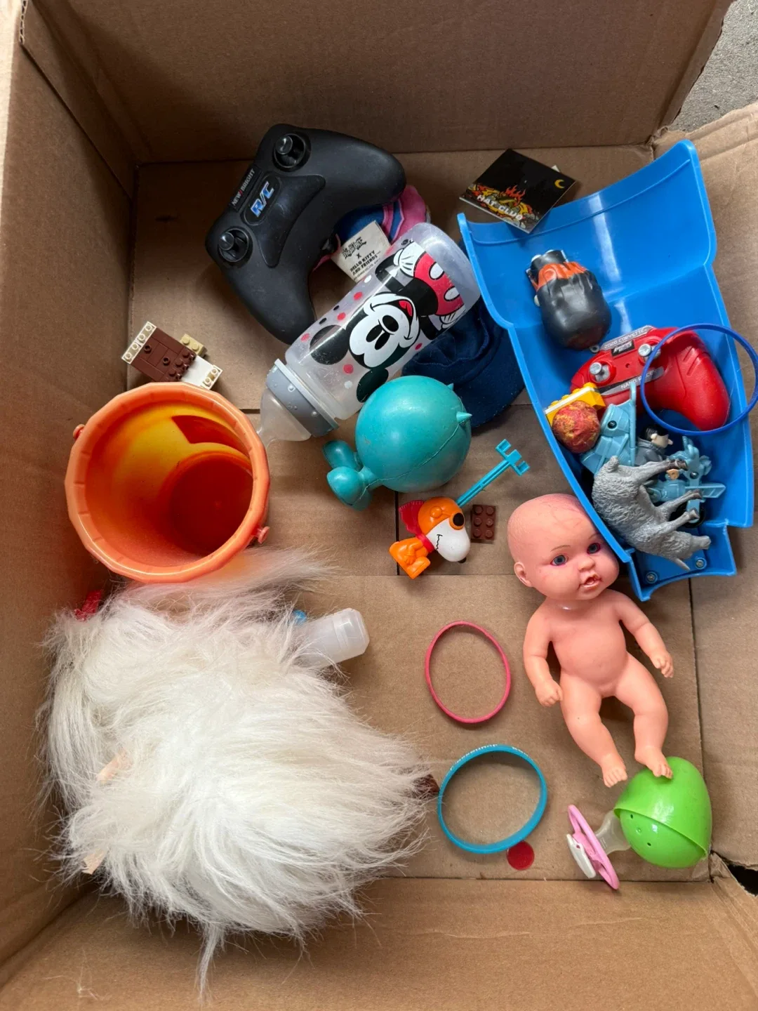 Random toys child related items thumbnail