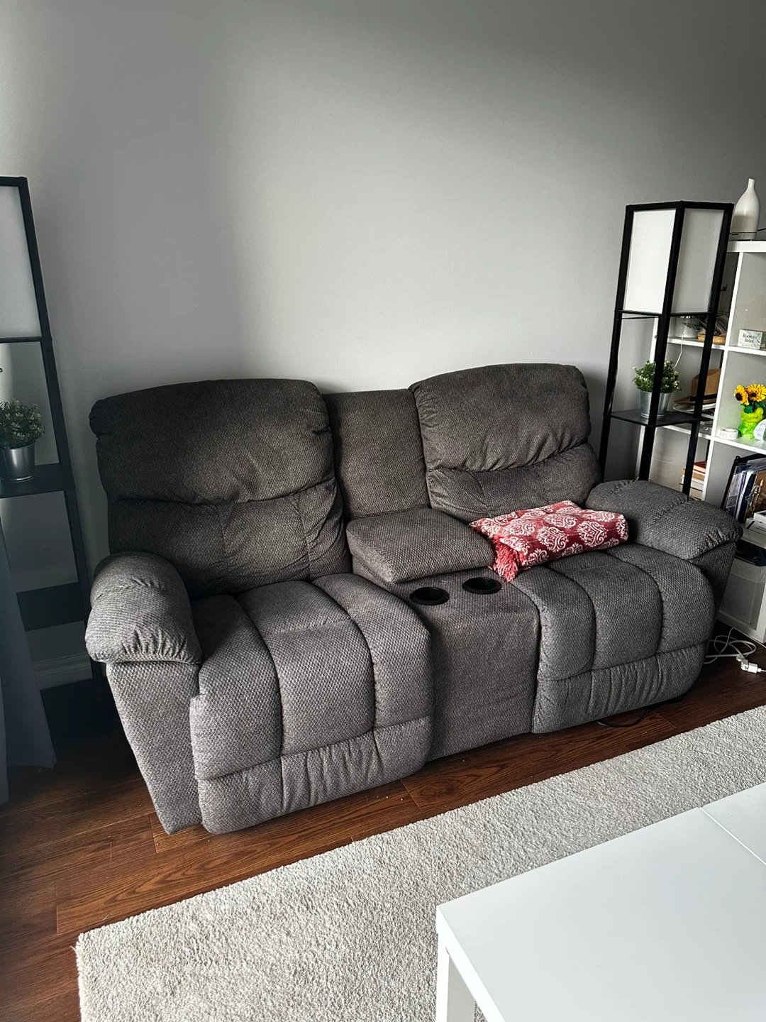 Grey La-Z Boy Double Recliner - photo 2