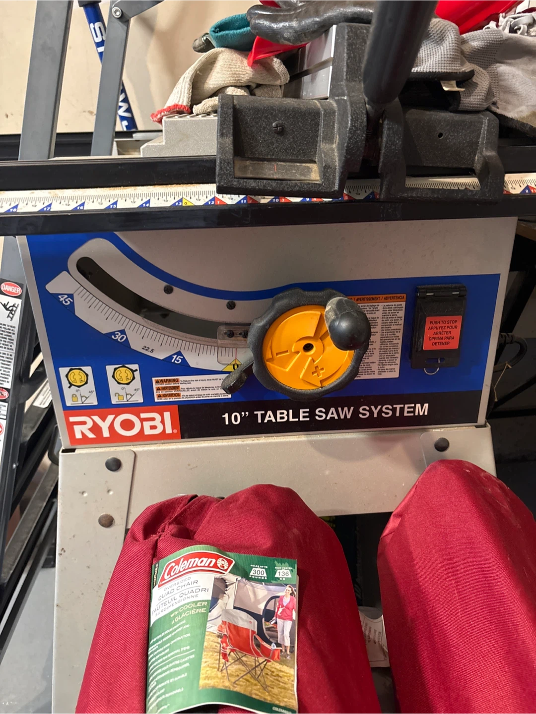 Ryobi 10" Table Saw System