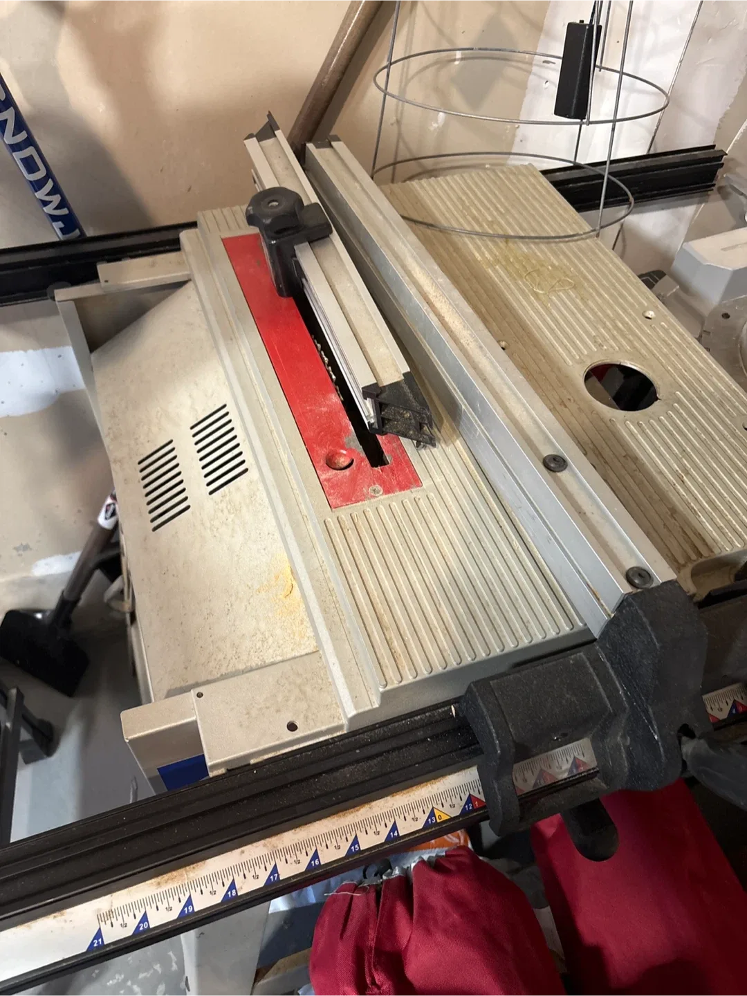 Ryobi 10" Table Saw System image indicator(2)