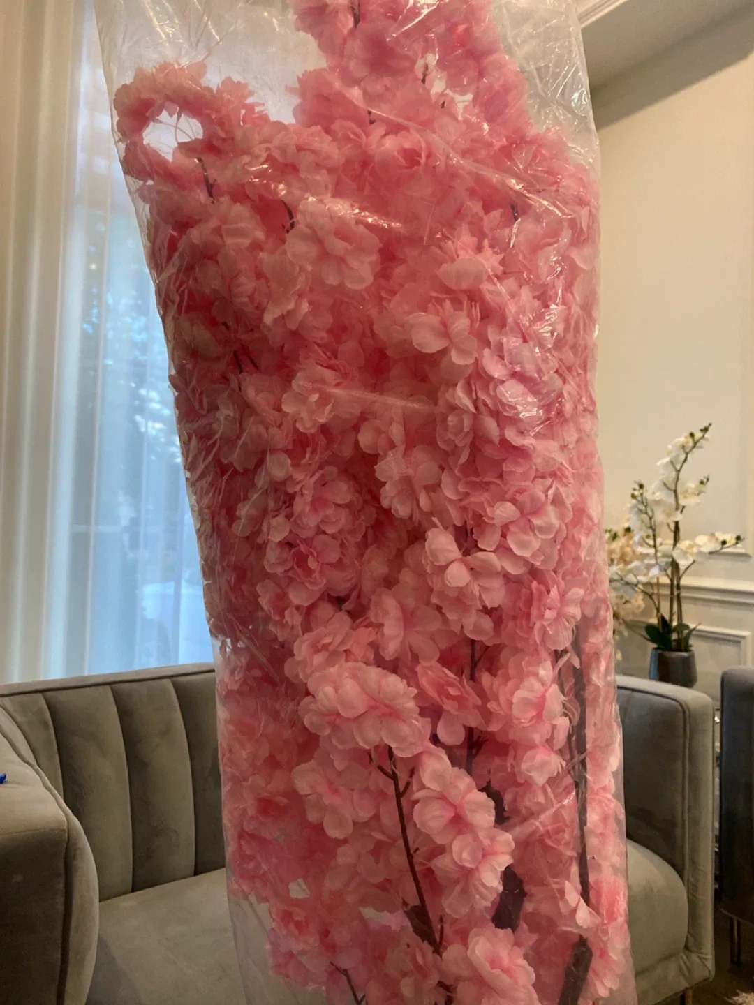 Artificial Cherry Blossom Tree - Pink image indicator(4)