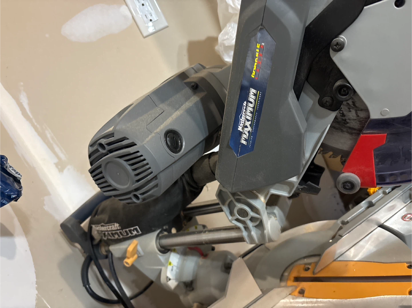 Mastercraft Maximum Mitre Saw