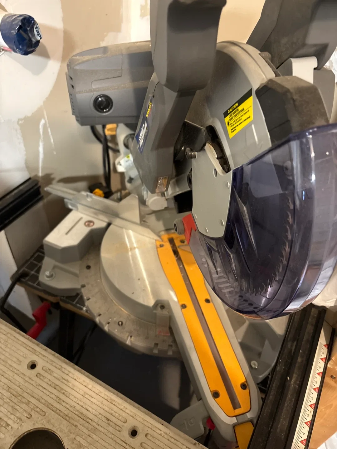 Mastercraft Maximum Mitre Saw image indicator(2)