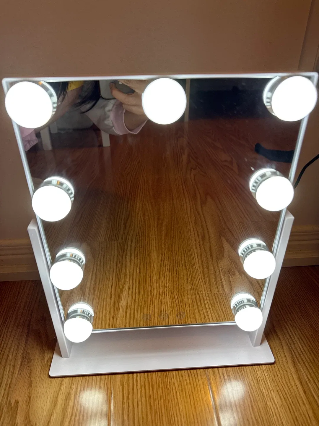 Vanity Mirror with Lights image indicator(3)